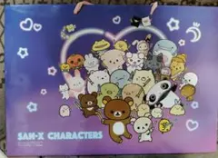 ニコニコ超会議2025サンエックスショッパー＆クリアファイル、フライヤー類セット