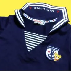 ミキハウス♪セーラー襟とっても可愛い マリン風シャツ ☆MIKIHOUSE