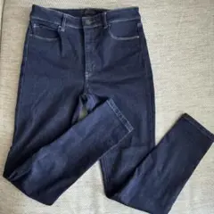 ユニクロ　ウルトラストレッチジーンズ　29(股下73.5cm) 69NAVY