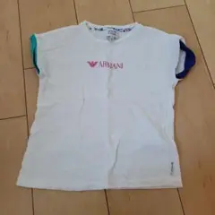 Armani Junior 半袖Tシャツ 7A ホワイト
