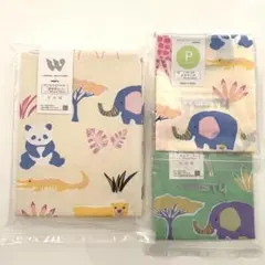ウエスティ　敷布団カバー　枕カバー　ジュニアサイズ