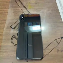 Apple iPhone X スペースグレー 本体