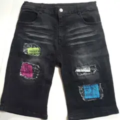 （美品）150〜RADCUSTOM　おしゃれハーフパンツ