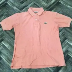 SC35 LACOSTE オレンジ ポロシャツ サイズ2