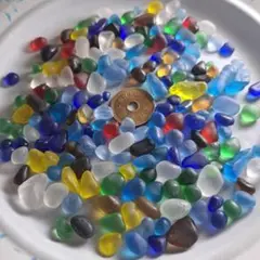 人工シーグラス レアカラー F