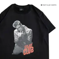 ファイトクラブ ブラッドピット XL 半袖 Tシャツ 映画 ムービーT