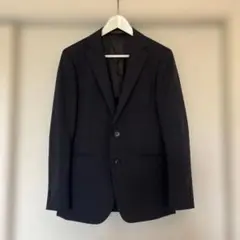 【青山/AOYAMA】メンズスーツ ウォッシャブル　ネイビー ジャケット パンツ