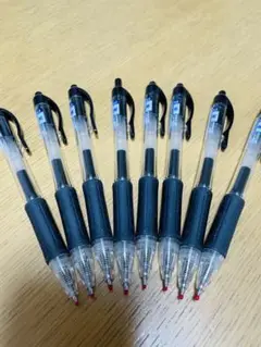 ゼブラZEBRA ジェルボールペンサラサ 黒 0.5mm 8本