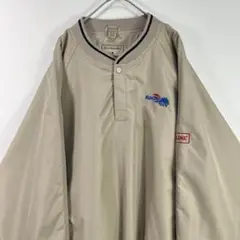 USA古着 00s dunbrooke スナップボタン ナイロンプルオーバー