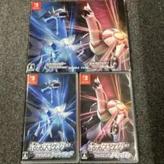 ポケットモンスター ブリリアントダイヤモンド・シャイニングパール ダブルパック