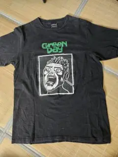 【激レア】Green Day グリーン・デイ バンドTシャツ デザインT 黒
