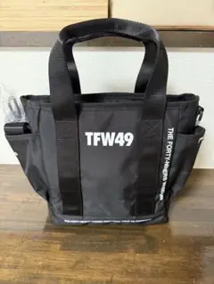 TFW49 X-PAC トートバッグ　BIG 完売品　ブラック　おまけ付き WmoBpxvtapRn.jpg?width=768