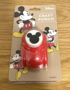 ミッキー　クラフトパンチ　Mサイズ