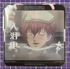 新テニ テニプリ マルチプレート マルプレ 丸井ブン太 1点