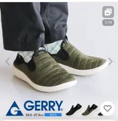 GERRY　モックシューズ　スリッポン