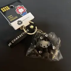 即日発送【ポチャコ】 黒 サンリオ ブラック ミャクミャク ブラック 万博限定
