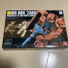 MS-06S ZAKUⅡ シャア専用ザク