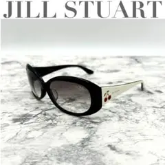 JILL STUART サングラス　チェリー　グラデーション　ブラック