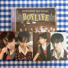 BOYNEXTDOOR BOYLIFE 通常盤 特典 トレカ コンプ ジェヒョン
