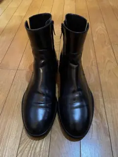 Salvatore Ferragamo サルヴァトーレフェラガモ ジップ ブーツ