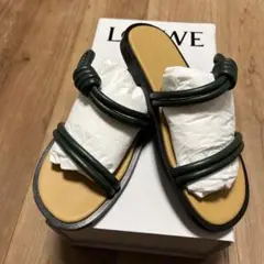 ロエベ フラメンコ サンダル