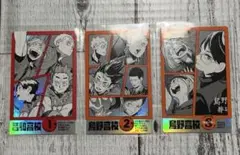 ハイキュー‼︎ 購入特典　キャラクターカード
