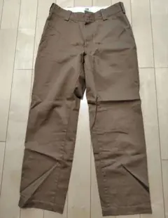 UNIQLO U レギュラーフィットワークパンツ