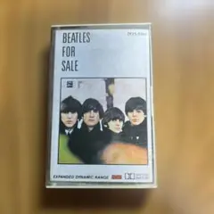 BEATLES FOR SALE カセットテープ　国内盤