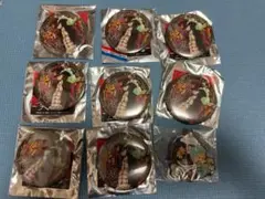 ミホーク 輩缶バッジ 8個 ラバストセット