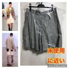 クリーニング済 コムデギャルソンオムプリュス キュロット パンツ 10ss