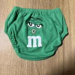 m&m's オーバーパンツ　ブルマ
