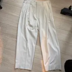 steven alan スラックス　Sサイズ　オフホワイト