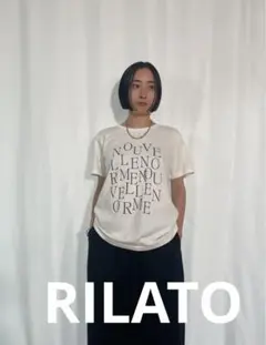 【新品】RILATO NOUVELL NORME Tシャツ　ホワイト