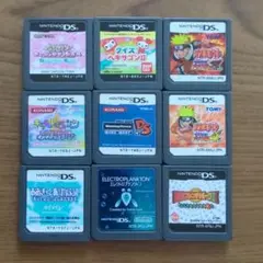 DSソフト9点セット
