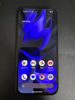 Google Pixel 9a 128GB Obsidian本体