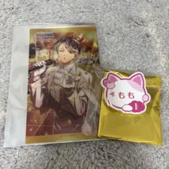 アイナナ ナンジャ 百 ビジュアルクリアカード アイスタ ネームバッジ
