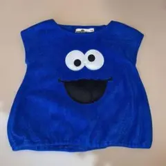 SESAME STREET クッキーモンスター Tシャツ 70-80