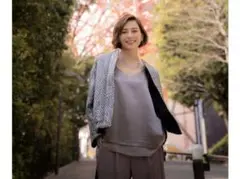 米倉涼子着用　ダブルスタンダードクロージング　sov. サテンキャミソール