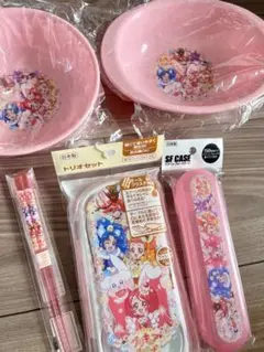 プリキュアアラモード　食器セット　箸　弁当