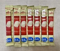 明治 ほほえみ らくらくキューブ7本