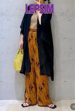 レプシィム　ストレートパンツ