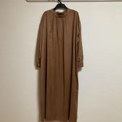 試着のみ ドゥアルシーヴ ギャザーワンピース