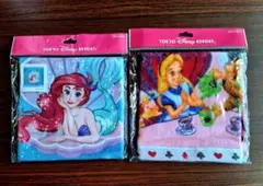 ディズニーリゾート☘️ アリエル、アリス ウォッシュタオルセット