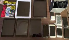 iPadとiPhoneのセット、複数台　ジャンクセット