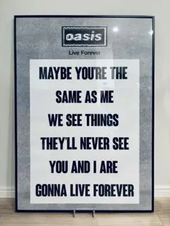 2025年最新】oasIs 30周年 特別展 ポスターの人気アイテム