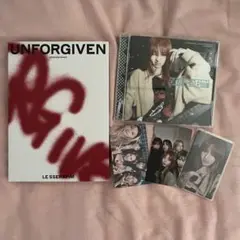 LE SSERAFIM 「different」「unforgiven」ユンジン