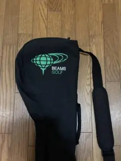 BEAMS GOLF クラブケース ブラック