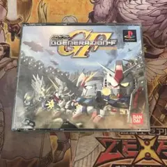 SDガンダム　ジージェネレーションエフ　ps1 ソフト