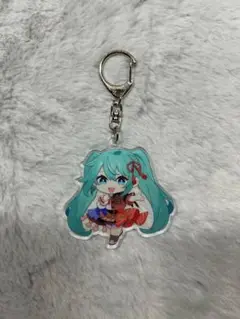 初音ミク アクリルキーホルダー カラビナ付き