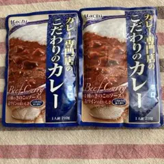 レトルトカレー カレー専門店のこだわりのカレー 2袋セット 500円で買えるもの